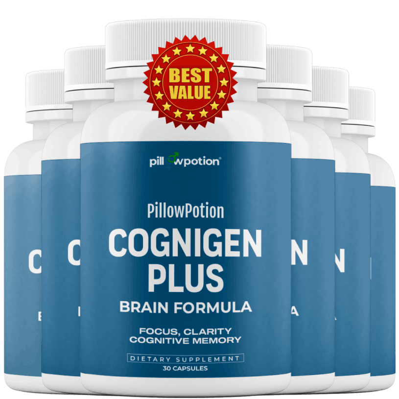 Cognigen Plus 6 bottle